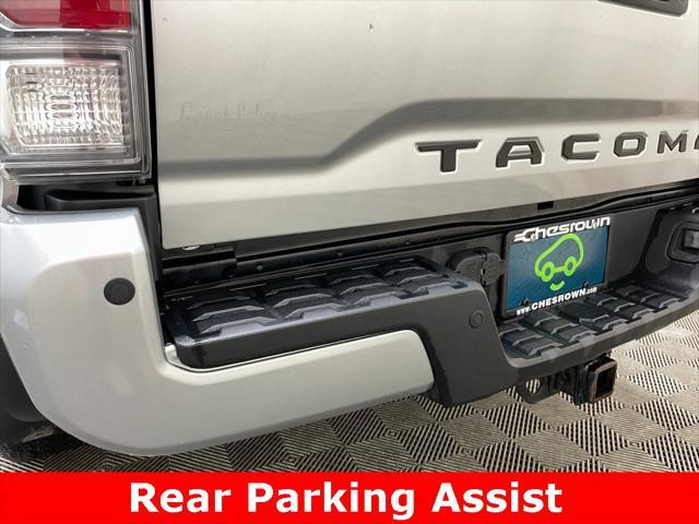 used 2023 Toyota Tacoma car, priced at $38,995