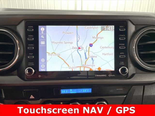 used 2023 Toyota Tacoma car, priced at $38,995