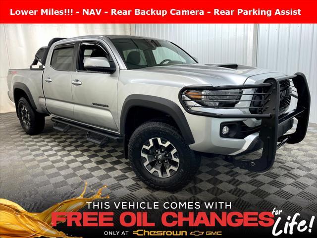 used 2023 Toyota Tacoma car, priced at $38,995