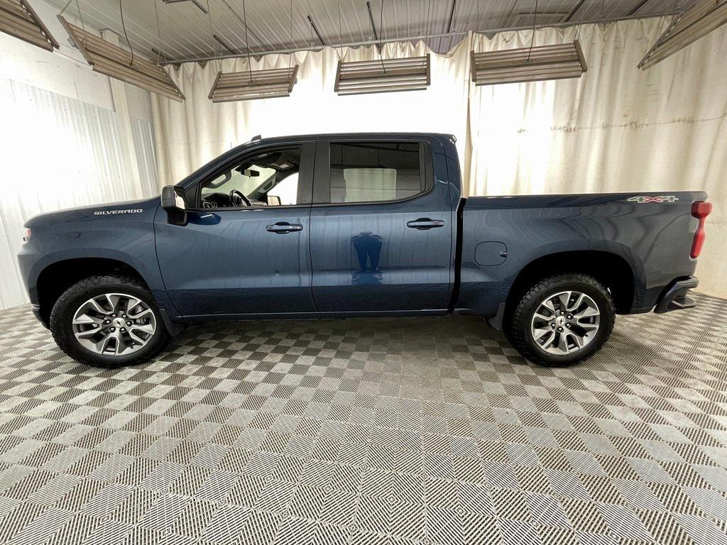 used 2021 Chevrolet Silverado 1500 car, priced at $29,299