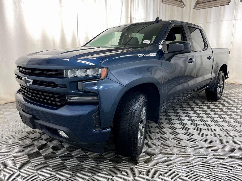 used 2021 Chevrolet Silverado 1500 car, priced at $29,299