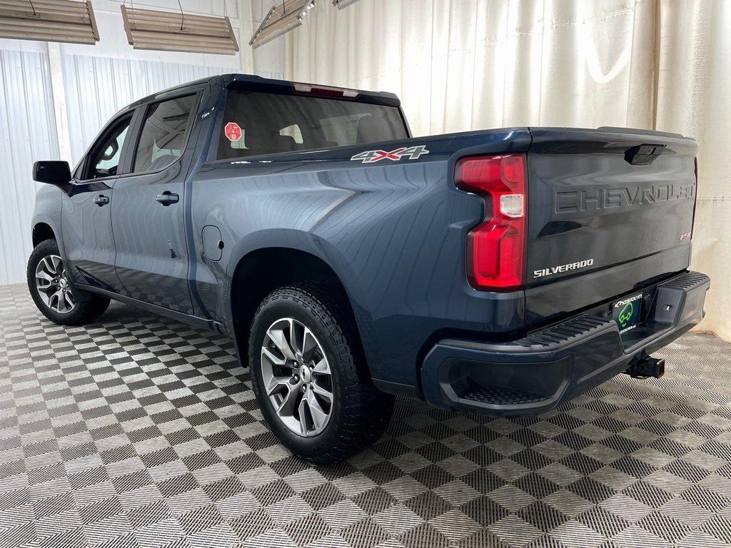 used 2021 Chevrolet Silverado 1500 car, priced at $29,299