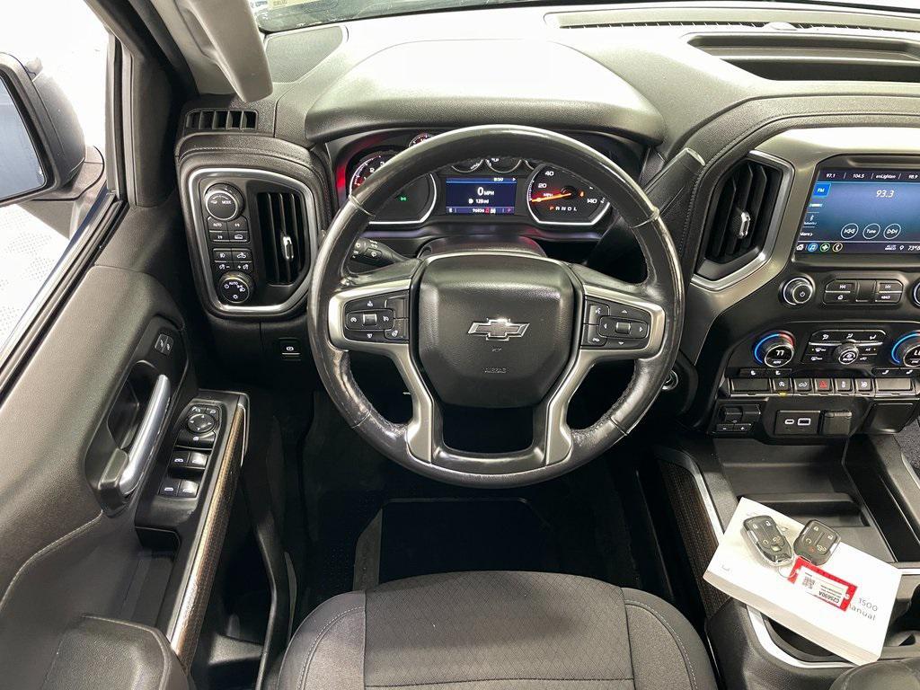 used 2021 Chevrolet Silverado 1500 car, priced at $29,299