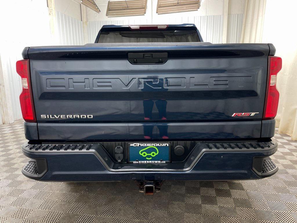 used 2021 Chevrolet Silverado 1500 car, priced at $29,299