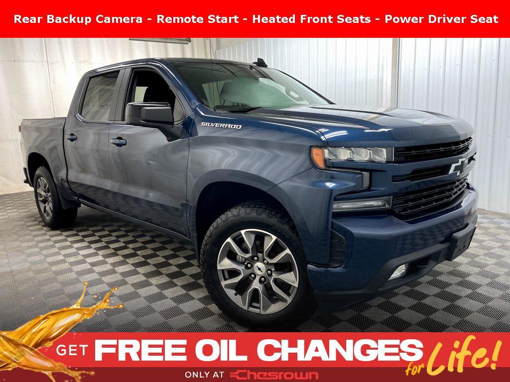 used 2021 Chevrolet Silverado 1500 car, priced at $29,299