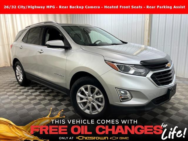 used 2018 Chevrolet Equinox car, priced at $16,995