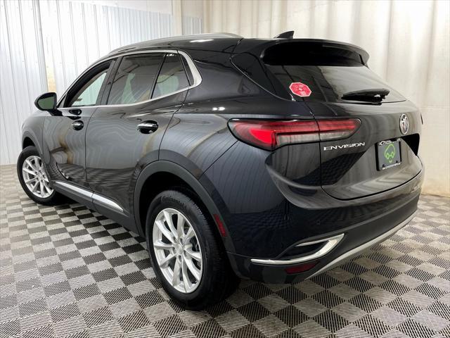 used 2021 Buick Envision car, priced at $23,995