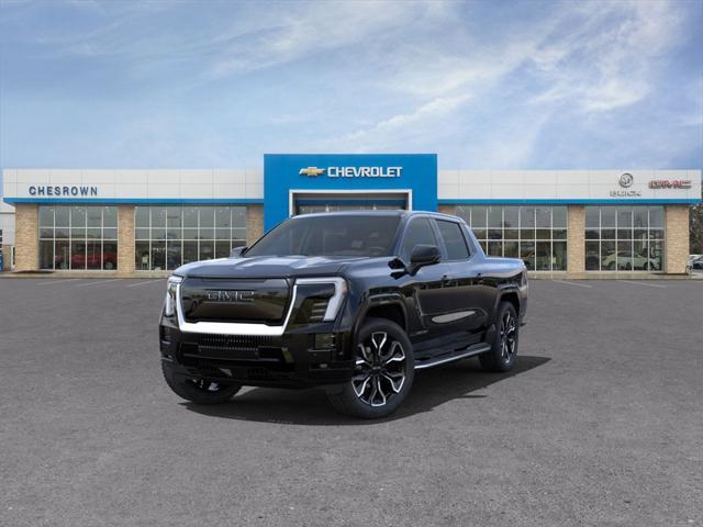 new 2025 GMC Sierra EV car, priced at $98,584