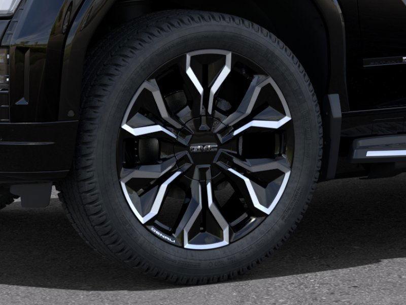 new 2025 GMC Sierra EV car, priced at $89,995