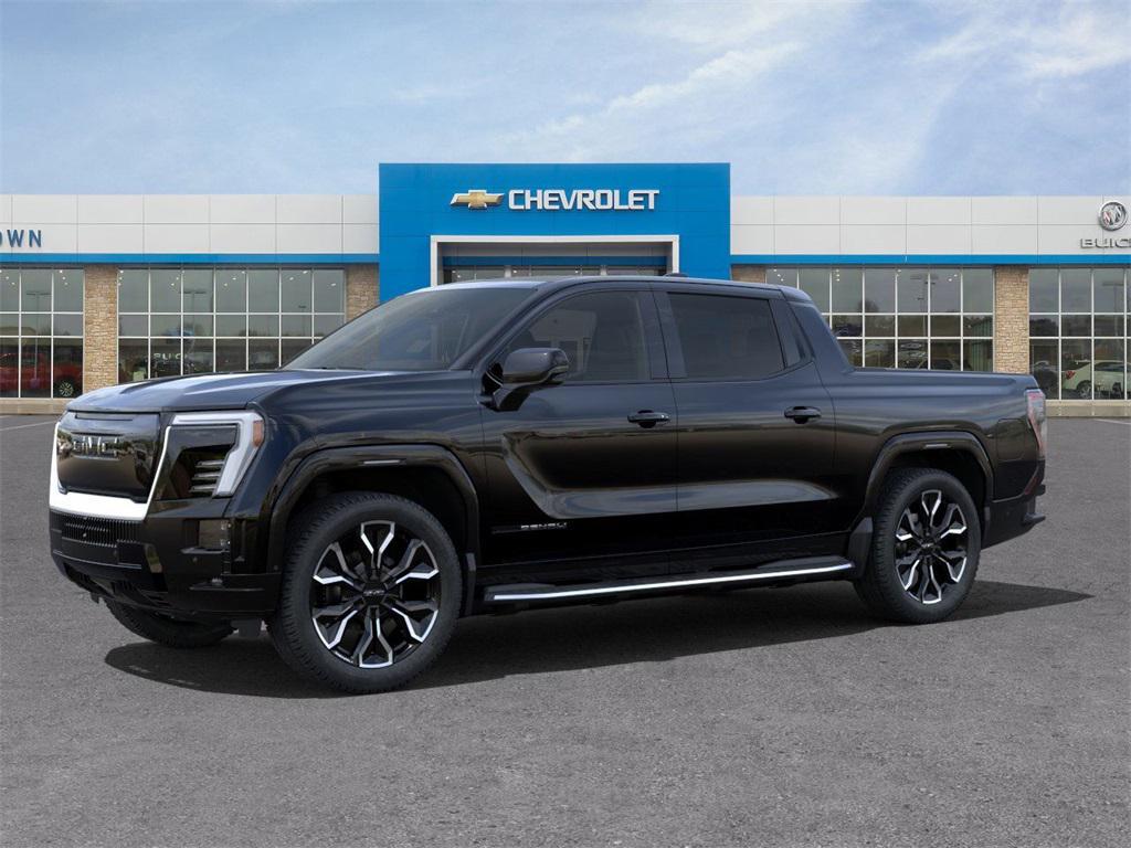 new 2025 GMC Sierra EV car, priced at $89,995