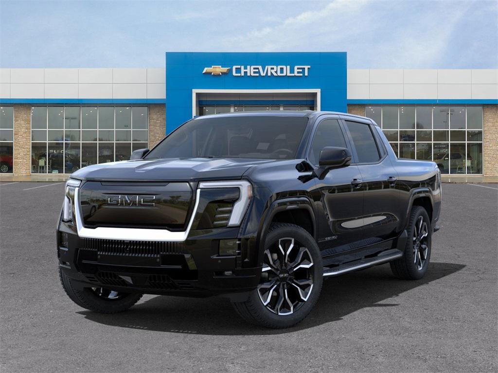 new 2025 GMC Sierra EV car, priced at $89,995