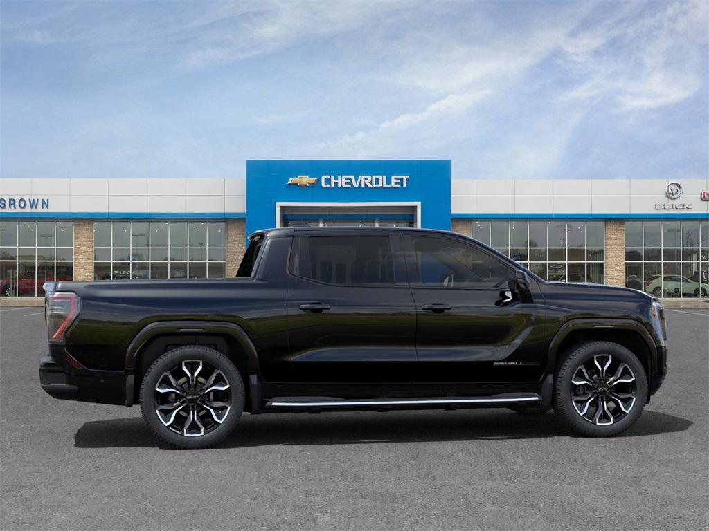 new 2025 GMC Sierra EV car, priced at $89,995