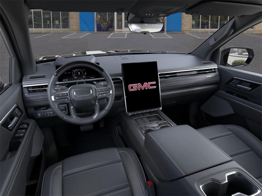 new 2025 GMC Sierra EV car, priced at $89,995