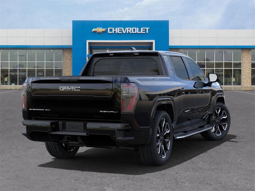 new 2025 GMC Sierra EV car, priced at $89,995