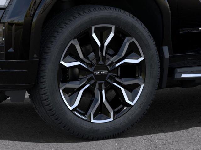 new 2025 GMC Sierra EV car, priced at $98,584