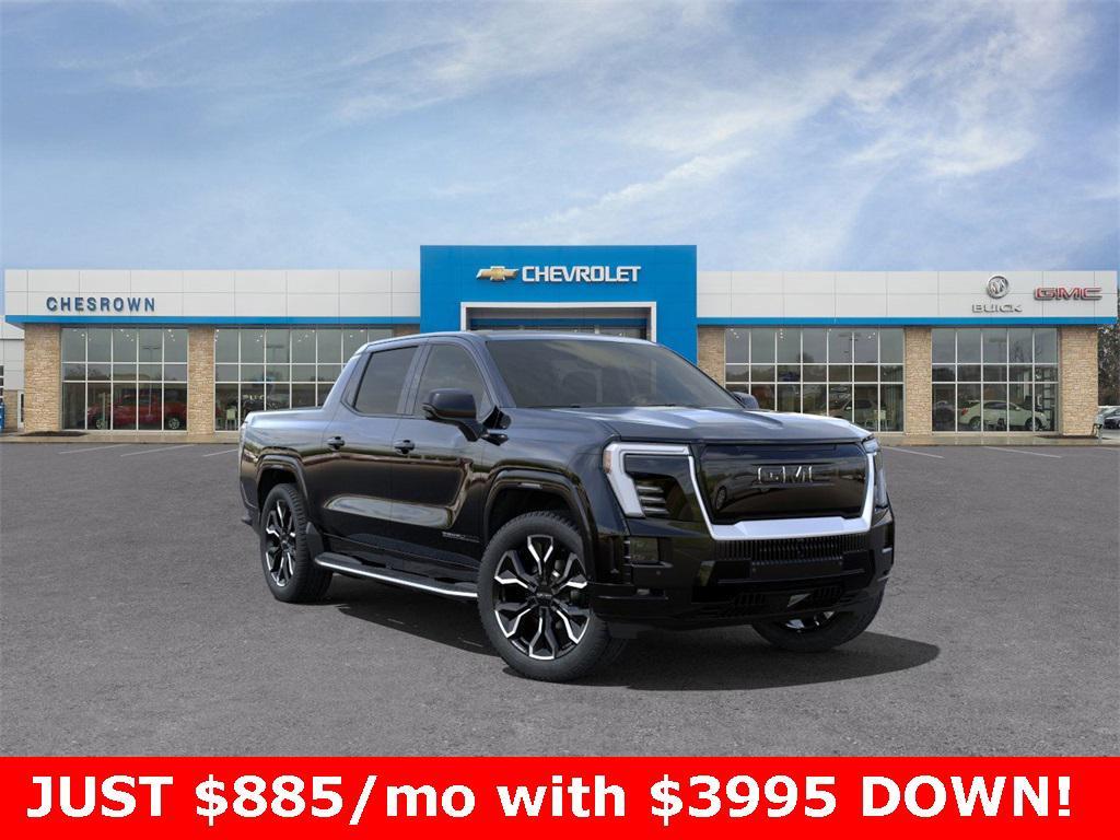 new 2025 GMC Sierra EV car, priced at $93,584