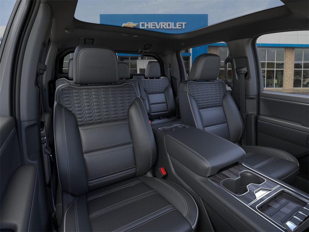 new 2025 GMC Sierra EV car, priced at $89,995