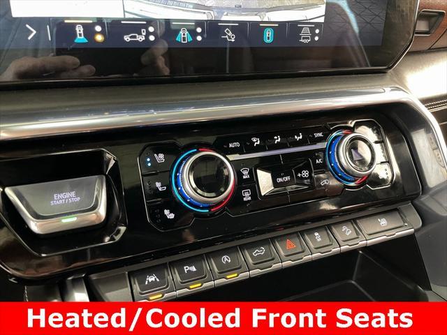used 2023 GMC Sierra 1500 car, priced at $66,675
