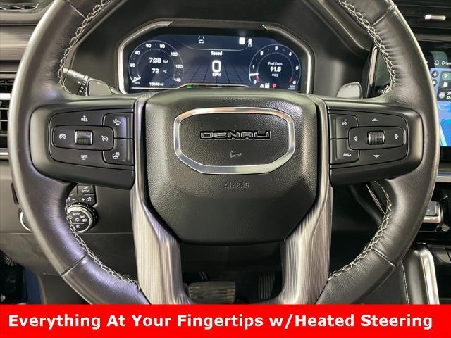 used 2023 GMC Sierra 1500 car, priced at $66,675
