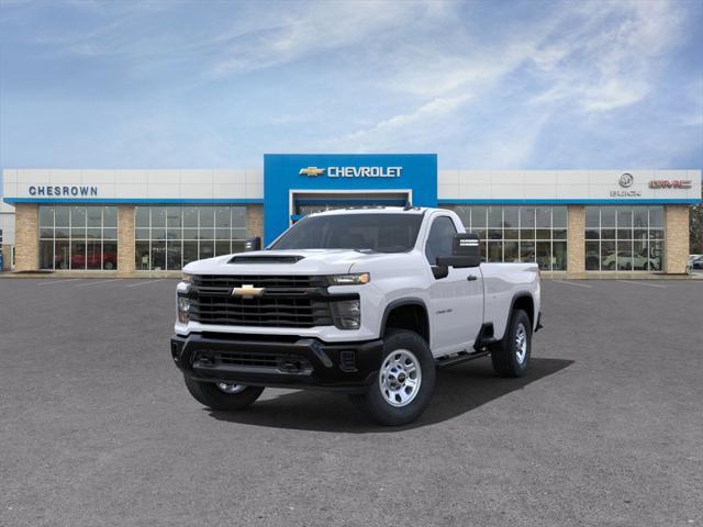 new 2025 Chevrolet Silverado 2500 car, priced at $52,470