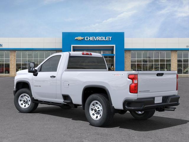 new 2025 Chevrolet Silverado 2500 car, priced at $52,470