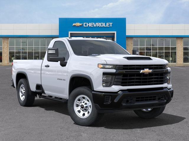 new 2025 Chevrolet Silverado 2500 car, priced at $52,470