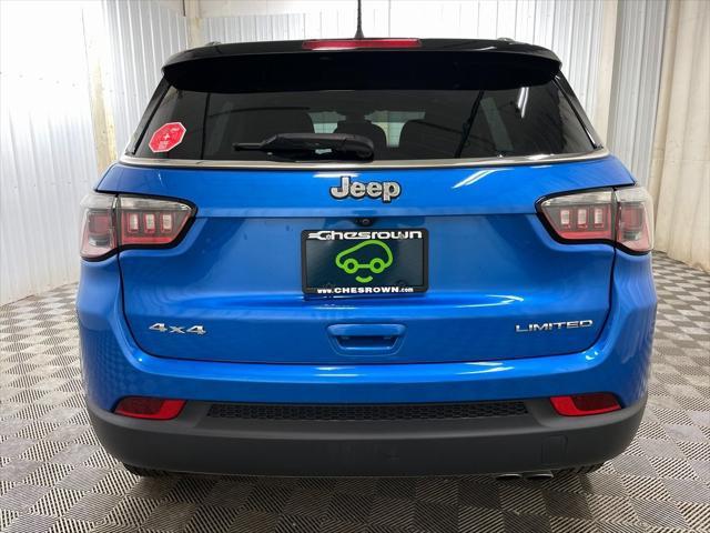 used 2018 Jeep Compass car, priced at $18,995