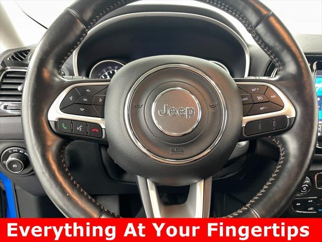 used 2018 Jeep Compass car, priced at $18,995