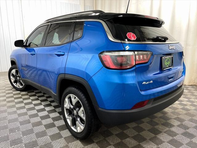 used 2018 Jeep Compass car, priced at $18,995