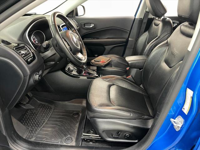 used 2018 Jeep Compass car, priced at $18,995