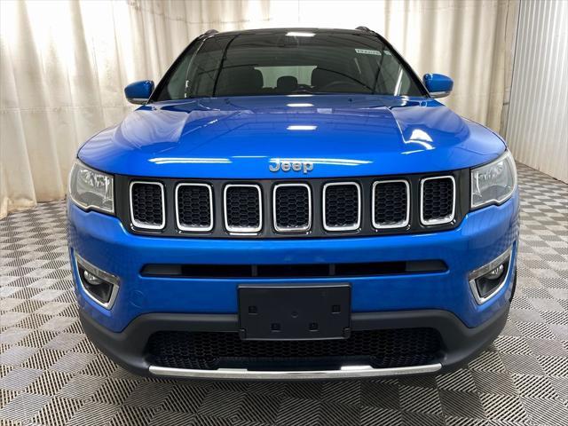 used 2018 Jeep Compass car, priced at $18,995