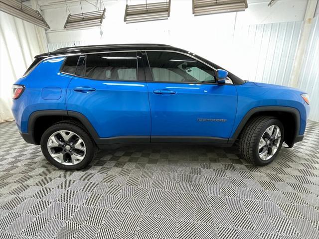 used 2018 Jeep Compass car, priced at $18,995