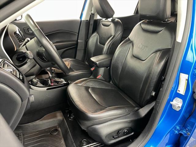 used 2018 Jeep Compass car, priced at $18,995