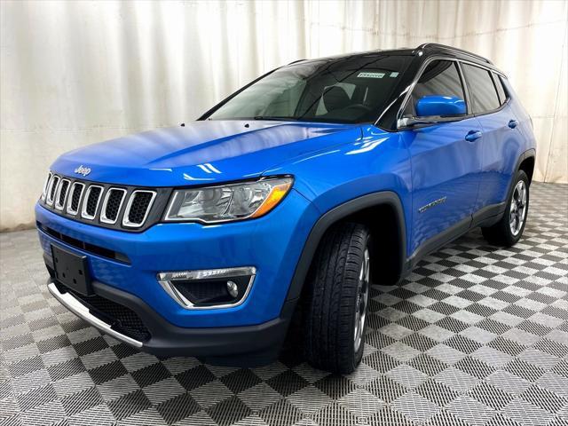 used 2018 Jeep Compass car, priced at $18,995