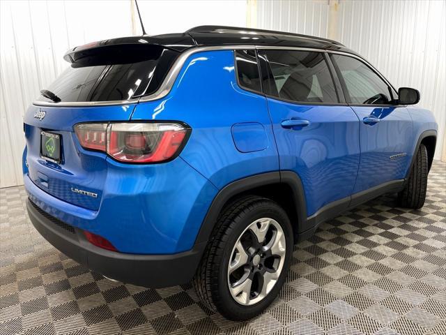 used 2018 Jeep Compass car, priced at $18,995