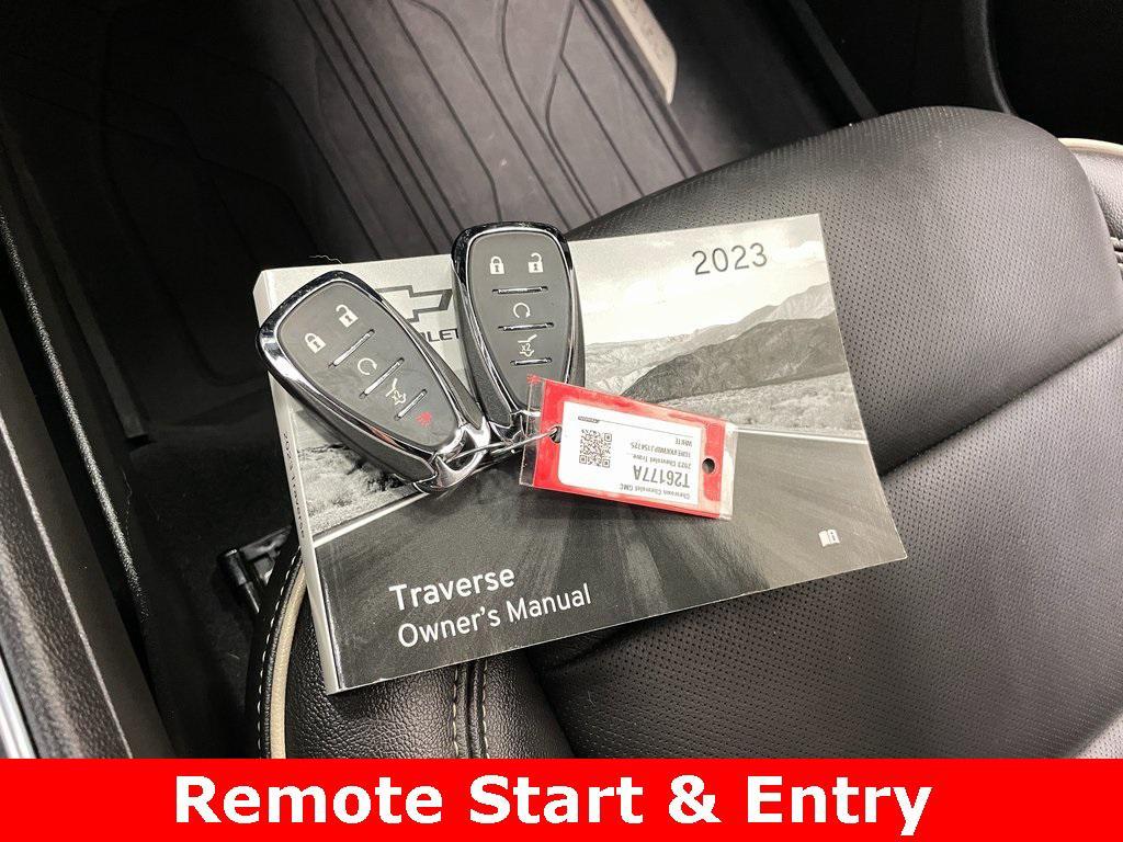 used 2023 Chevrolet Traverse car, priced at $41,559