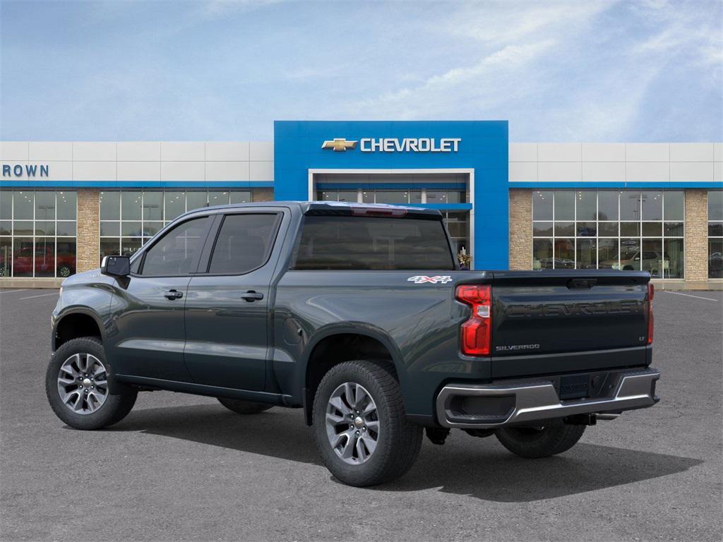 new 2026 Chevrolet Silverado 1500 car, priced at $45,124