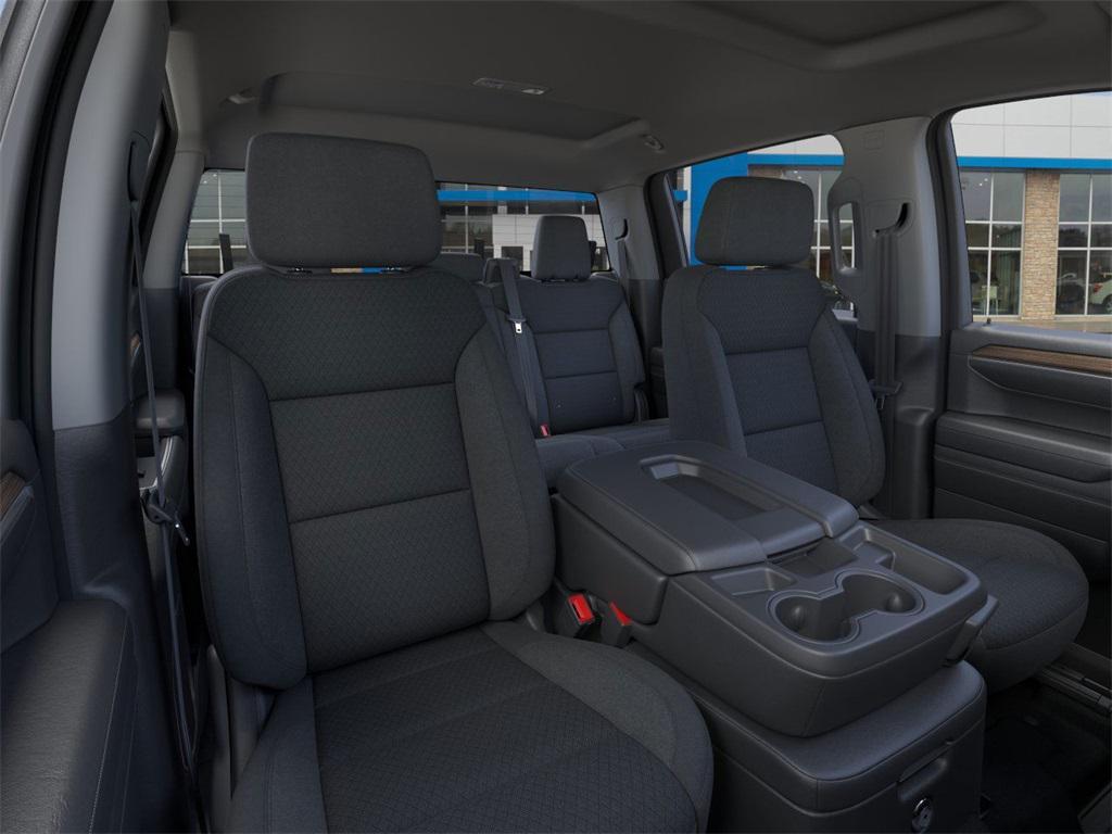 new 2026 Chevrolet Silverado 1500 car, priced at $45,124