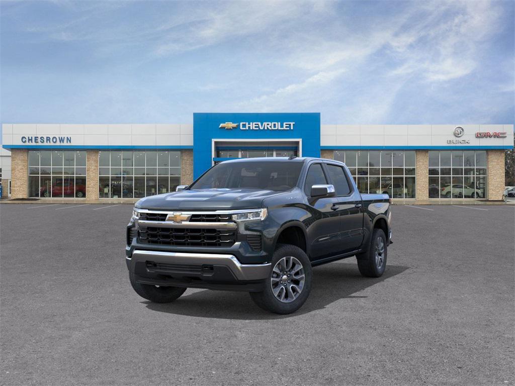 new 2026 Chevrolet Silverado 1500 car, priced at $45,124