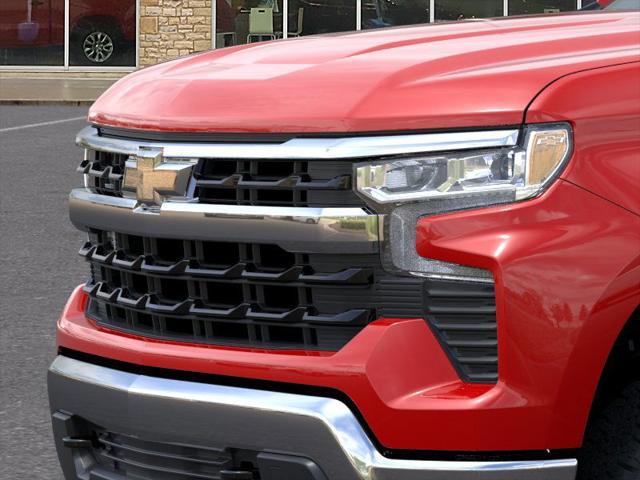 new 2025 Chevrolet Silverado 1500 car, priced at $60,970