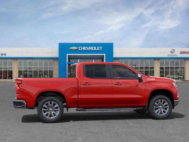 new 2025 Chevrolet Silverado 1500 car, priced at $60,970