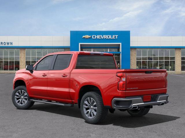 new 2025 Chevrolet Silverado 1500 car, priced at $60,970