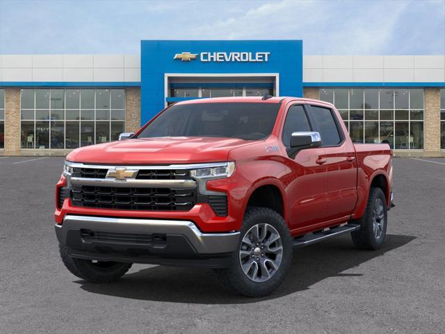 new 2025 Chevrolet Silverado 1500 car, priced at $60,970