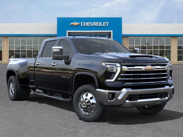 new 2025 Chevrolet Silverado 3500 car, priced at $86,905