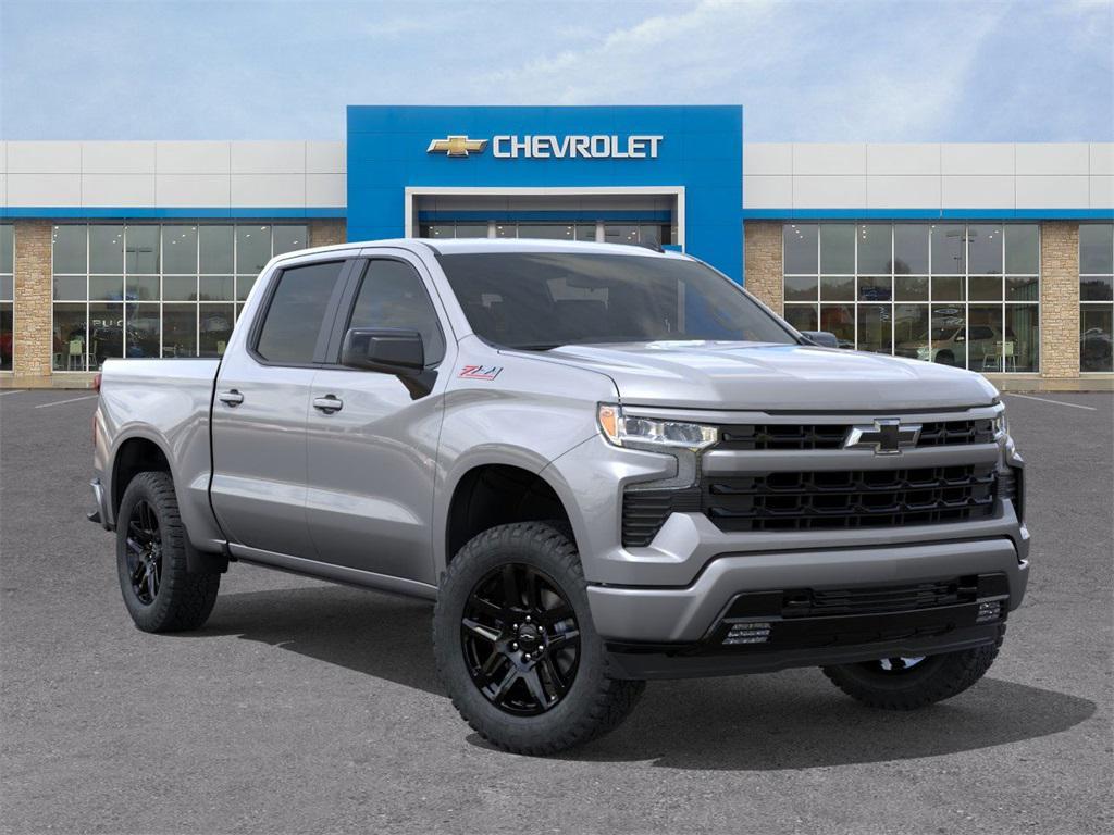 new 2026 Chevrolet Silverado 1500 car, priced at $57,606