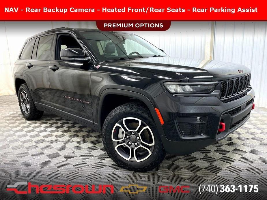 used 2022 Jeep Grand Cherokee car, priced at $41,995