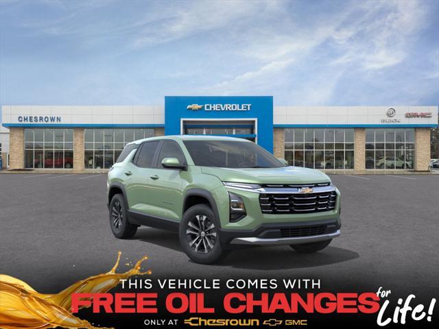 new 2026 Chevrolet Equinox car, priced at $34,295