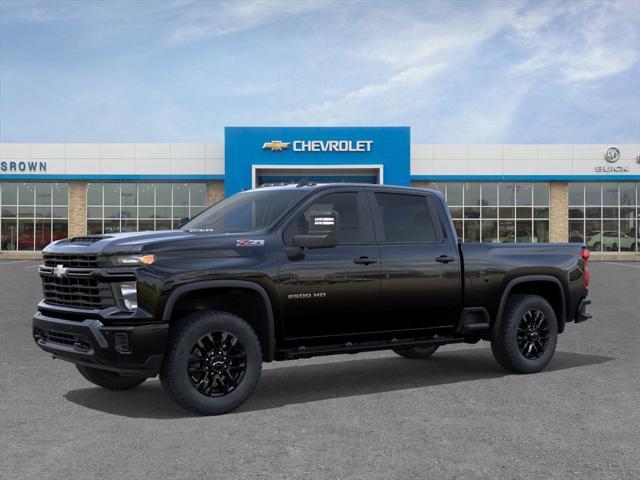 new 2025 Chevrolet Silverado 2500 car, priced at $57,854