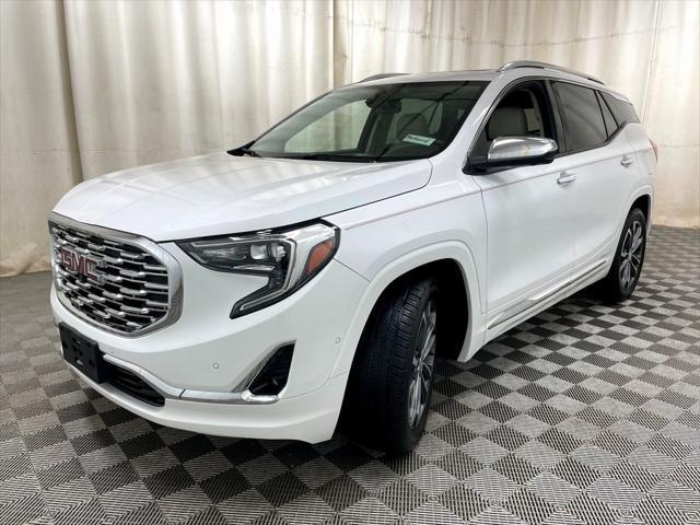 used 2019 GMC Terrain car, priced at $21,495