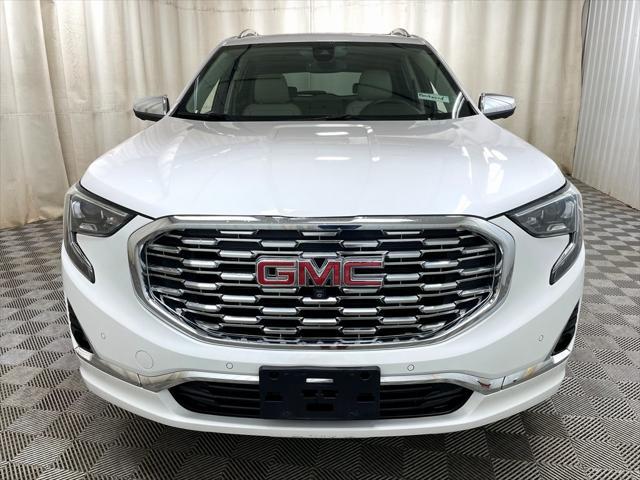 used 2019 GMC Terrain car, priced at $21,495